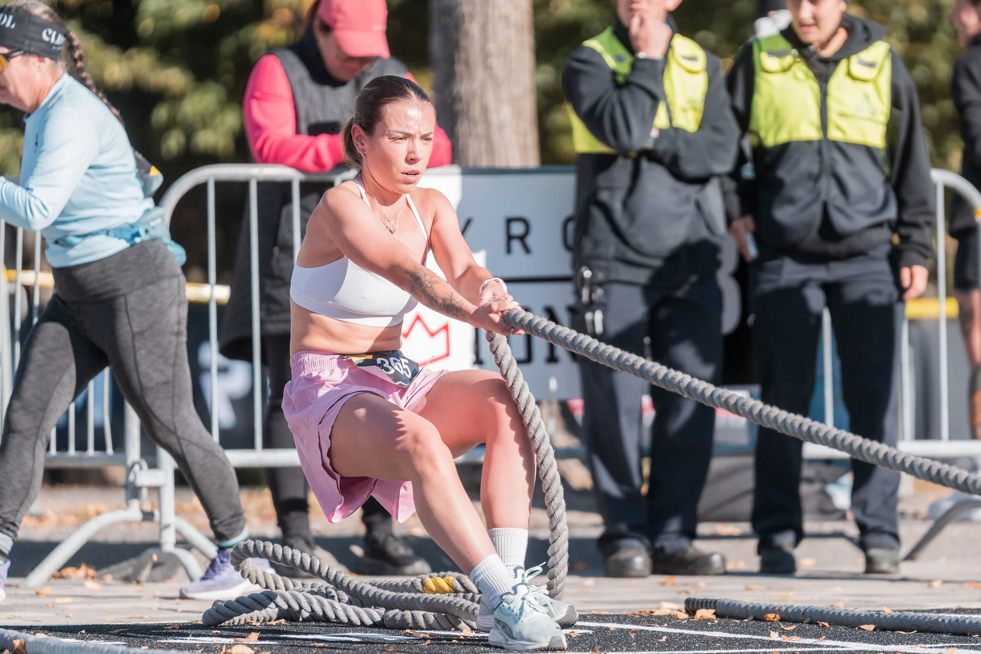 Simulation Hyrox Québec - Grande Allée - 2026